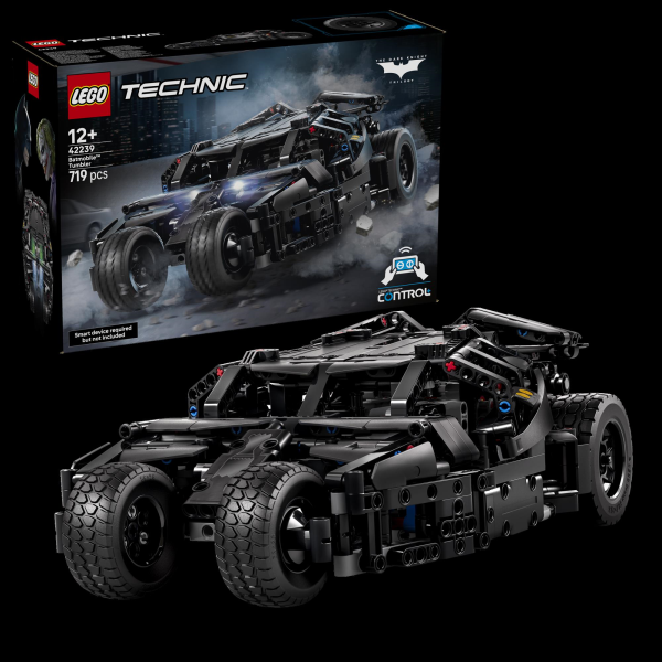 Конструктор LEGO® Technic Batmobile™ Tumbler Набір для конструювання (42239) Конструктор LEGO® Technic Batmobile™ Tumbler Набір для конструювання (42239)