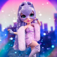 Лялька Rainbow High Маскарад Вайолет Віллоу 28 см з аксесуарами (424857) Лялька Rainbow High Маскарад Вайолет Віллоу 28 см з аксесуарами (424857)