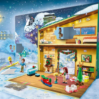 Новорічний адвент-календар 2024 LEGO Friends 272 деталей (42637)