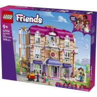 Конструктор LEGO® Friends Гранд-готель у Хартлейк-Сіті, 1406 деталей (42704)