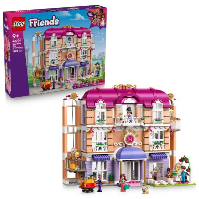 Конструктор LEGO® Friends Гранд-готель у Хартлейк-Сіті, 1406 деталей (42704)