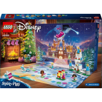 Різдвяний адвент-календар 2024 LEGO Disney 253 деталей (43253)