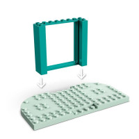 Конструктор LEGO Disney Готель Мінні для домашніх улюбленців 161 деталь (43274)