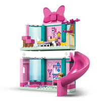 Конструктор LEGO Disney Готель Мінні для домашніх улюбленців 161 деталь (43274)