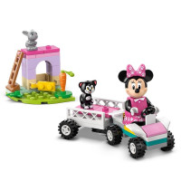 Конструктор LEGO Disney Готель Мінні для домашніх улюбленців 161 деталь (43274)