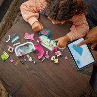 Конструктор LEGO Disney Готель Мінні для домашніх улюбленців 161 деталь (43274)