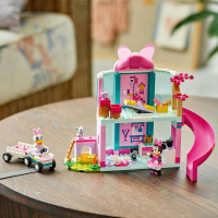 Конструктор LEGO Disney Готель Мінні для домашніх улюбленців 161 деталь (43274)