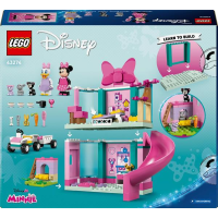Конструктор LEGO Disney Готель Мінні для домашніх улюбленців 161 деталь (43274)