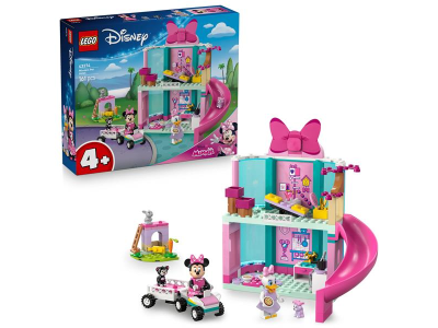 Конструктор LEGO Disney Готель Мінні для домашніх улюбленців 161 деталь (43274)