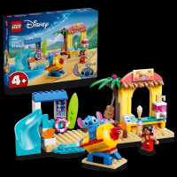 Конструктор LEGO® Disney Веселощі на пляжі з Ліло і Стічем, 113 деталей (43280) Конструктор LEGO® Disney Веселощі на пляжі з Ліло і Стічем, 113 деталей (43280)
