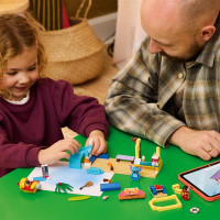 Конструктор LEGO® Disney Веселощі на пляжі з Ліло і Стічем, 113 деталей (43280) Конструктор LEGO® Disney Веселощі на пляжі з Ліло і Стічем, 113 деталей (43280)