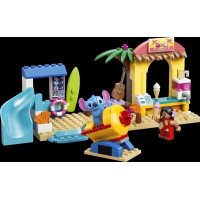 Конструктор LEGO® Disney Веселощі на пляжі з Ліло і Стічем, 113 деталей (43280) Конструктор LEGO® Disney Веселощі на пляжі з Ліло і Стічем, 113 деталей (43280)