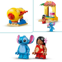 Конструктор LEGO® Disney Веселощі на пляжі з Ліло і Стічем, 113 деталей (43280) Конструктор LEGO® Disney Веселощі на пляжі з Ліло і Стічем, 113 деталей (43280)