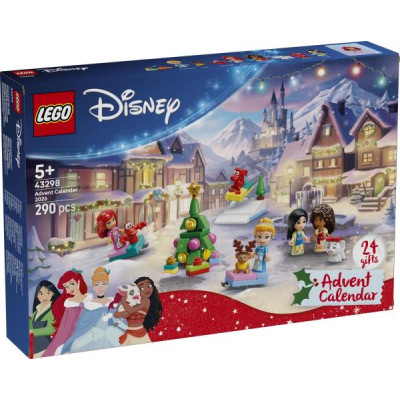 Конструктор LEGO® Disney Princess Адвент-календар 2026 (43298)