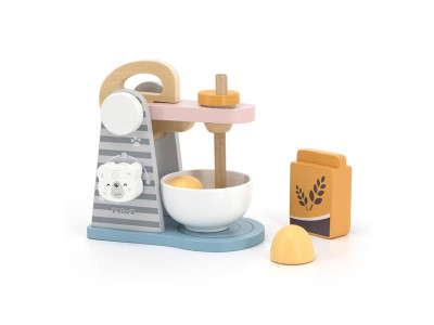 Іграшковий міксер PolarB з дерева (44019)