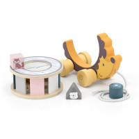 Дерев'яна каталка-сортер PolarB Їжачок (44025) Дерев'яна каталка-сортер PolarB Їжачок (44025)