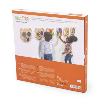 Бізіборд Viga Toys Доріжка для кульки (44556FSC)