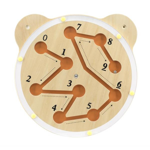 Бізіборд Viga Toys Доріжка для кульки (44556FSC)