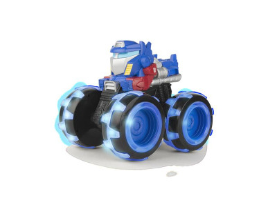 Іграшкова машинка John Deere Kids Monster Treads Оптимус Прайм з великими колесами що світяться (47423) Іграшкова машинка John Deere Kids Monster Treads Оптимус Прайм з великими колесами що світяться (47423)