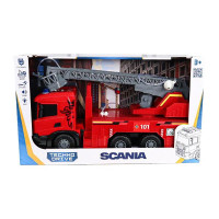 Автомодель серії "Super Big Truck" – ПОЖЕЖНА МАШИНА SCANIA (світло, звук, функ. води) Автомодель серії "Super Big Truck" – ПОЖЕЖНА МАШИНА SCANIA (світло, звук, функ. води)
