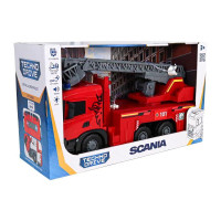 Автомодель серії "Super Big Truck" – ПОЖЕЖНА МАШИНА SCANIA (світло, звук, функ. води) Автомодель серії "Super Big Truck" – ПОЖЕЖНА МАШИНА SCANIA (світло, звук, функ. води)