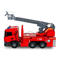 Автомодель серії "Super Big Truck" – ПОЖЕЖНА МАШИНА SCANIA (світло, звук, функ. води) Автомодель серії "Super Big Truck" – ПОЖЕЖНА МАШИНА SCANIA (світло, звук, функ. води)