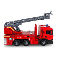 Автомодель серії "Super Big Truck" – ПОЖЕЖНА МАШИНА SCANIA (світло, звук, функ. води) Автомодель серії "Super Big Truck" – ПОЖЕЖНА МАШИНА SCANIA (світло, звук, функ. води)