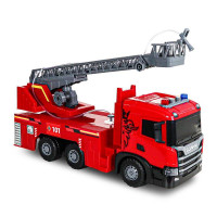 Автомодель серії "Super Big Truck" – ПОЖЕЖНА МАШИНА SCANIA (світло, звук, функ. води) Автомодель серії "Super Big Truck" – ПОЖЕЖНА МАШИНА SCANIA (світло, звук, функ. води)