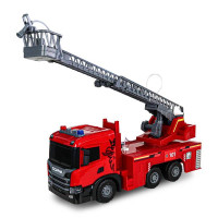 Автомодель серії "Super Big Truck" – ПОЖЕЖНА МАШИНА SCANIA (світло, звук, функ. води) Автомодель серії "Super Big Truck" – ПОЖЕЖНА МАШИНА SCANIA (світло, звук, функ. води)