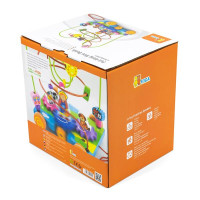 Дерев'яна каталка-лабіринт Viga Toys Шестерінки (50120) Дерев'яна каталка-лабіринт Viga Toys Шестерінки (50120)