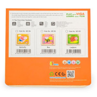 Дерев'яний мініпазл Viga Toys Бджілка, 4 ел. (50138)
