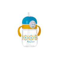 Поїльник Baby Team Tritan з силіконовою трубочкою 300 мл (5040) Поїльник Baby Team Tritan з силіконовою трубочкою 300 мл (5040)