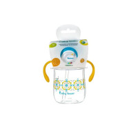 Поїльник Baby Team Tritan з силіконовою трубочкою 300 мл (5040) Поїльник Baby Team Tritan з силіконовою трубочкою 300 мл (5040)