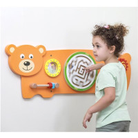 Бізіборд Viga Toys Ведмедик (50471FSC) Бізіборд Viga Toys Ведмедик (50471FSC)