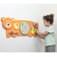 Бізіборд Viga Toys Ведмедик (50471FSC) Бізіборд Viga Toys Ведмедик (50471FSC)