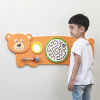 Бізіборд Viga Toys Ведмедик (50471FSC) Бізіборд Viga Toys Ведмедик (50471FSC)