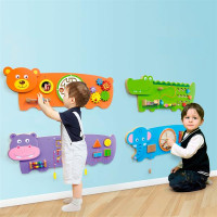 Бізіборд Viga Toys Ведмедик (50471FSC) Бізіборд Viga Toys Ведмедик (50471FSC)