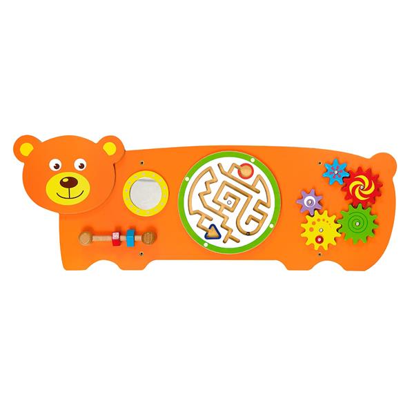 Бізіборд Viga Toys Ведмедик (50471FSC) Бізіборд Viga Toys Ведмедик (50471FSC)