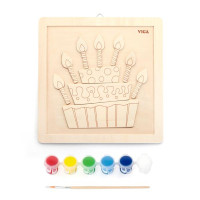 Набір для творчості Viga Toys Картина власноручно Торт (50684)