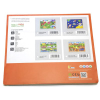 Дерев'яний пазл Viga Toys Транспорт 24 ел. (51462) Дерев'яний пазл Viga Toys Транспорт 24 ел. (51462)