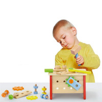 Дерев'яний ігровий набір Viga Toys Верстак з інструментами (51621) Дерев'яний ігровий набір Viga Toys Верстак з інструментами (51621)