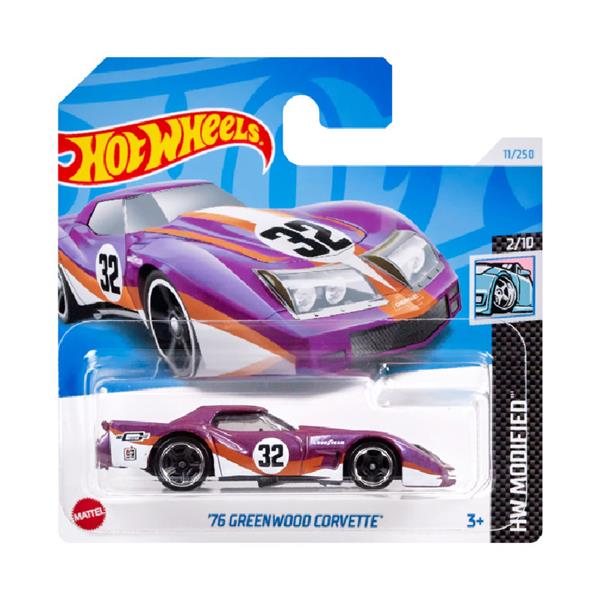 Машинка Hot Wheels Greenwood Corvette 1:64 (5785-HTB67) Машинка Hot Wheels Greenwood Corvette 1:64 (5785-HTB67)