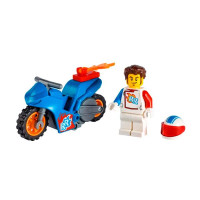 Конструктор LEGO City Stuntz Реактивний трюковий механізин 14 деталей (60298)