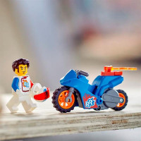 Конструктор LEGO City Stuntz Реактивний трюковий механізин 14 деталей (60298)
