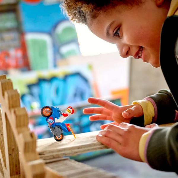 Конструктор LEGO City Stuntz Реактивний трюковий механізин 14 деталей (60298)