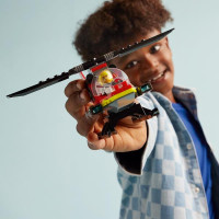 Конструктор LEGO City Пожежний рятувальний гелікоптер 85 деталей (60411) Конструктор LEGO City Пожежний рятувальний гелікоптер 85 деталей (60411)