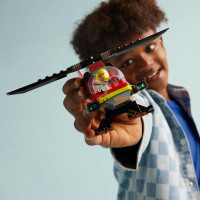 Конструктор LEGO City Пожежний рятувальний гелікоптер 85 деталей (60411) Конструктор LEGO City Пожежний рятувальний гелікоптер 85 деталей (60411)