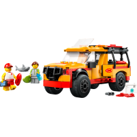 Конструктор LEGO City Пляжна рятувальна вантажівка 214 деталей (60453)