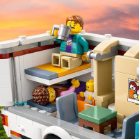 Конструктор LEGO City Пригодницький будинок на колесах для відпустки 385 деталей (60454) Конструктор LEGO City Пригодницький будинок на колесах для відпустки 385 деталей (60454)