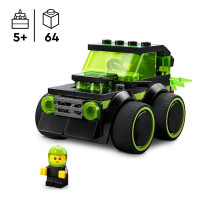 Конструктор LEGO City Автівки — Ігровий автомобіль для перегонів 64 Деталі (60484) Конструктор LEGO City Автівки — Ігровий автомобіль для перегонів 64 Деталі (60484)
